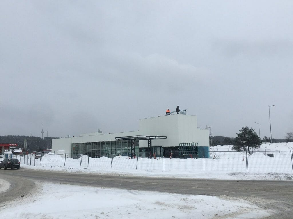 Švaros broliai Dubliškių g. (Dubliškių g. 5) - Other commercial - construction photos