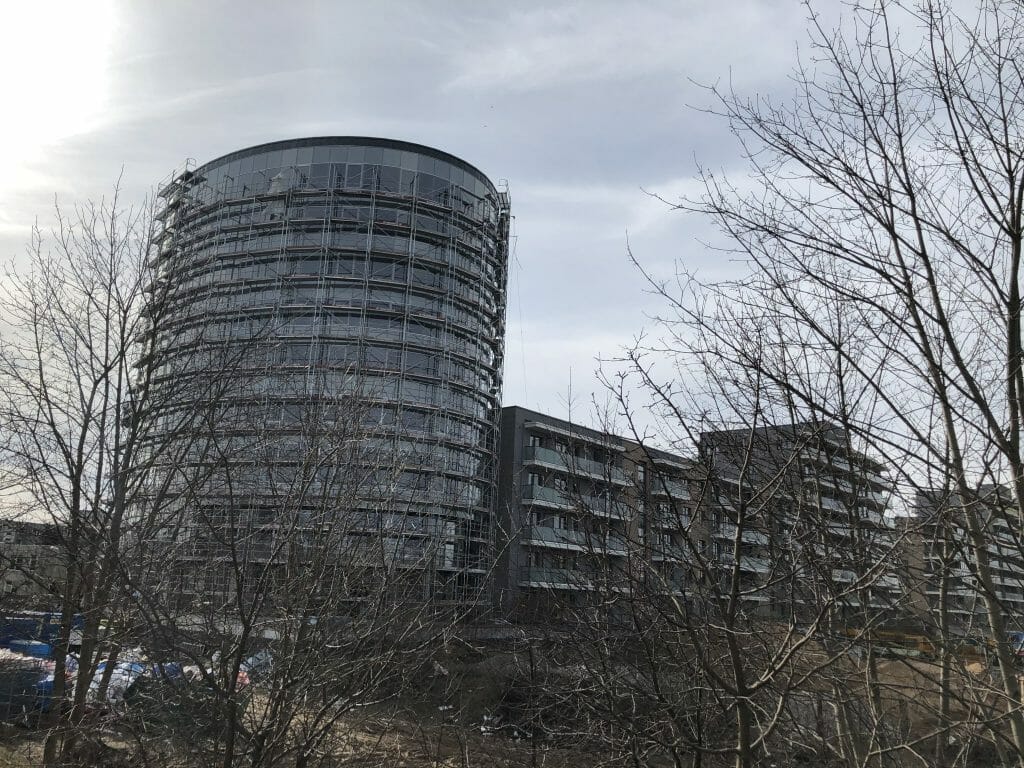 Laisvės 78B verslo centras (Laisvės pr. 78B) - Büroohoone - ehituse fotod