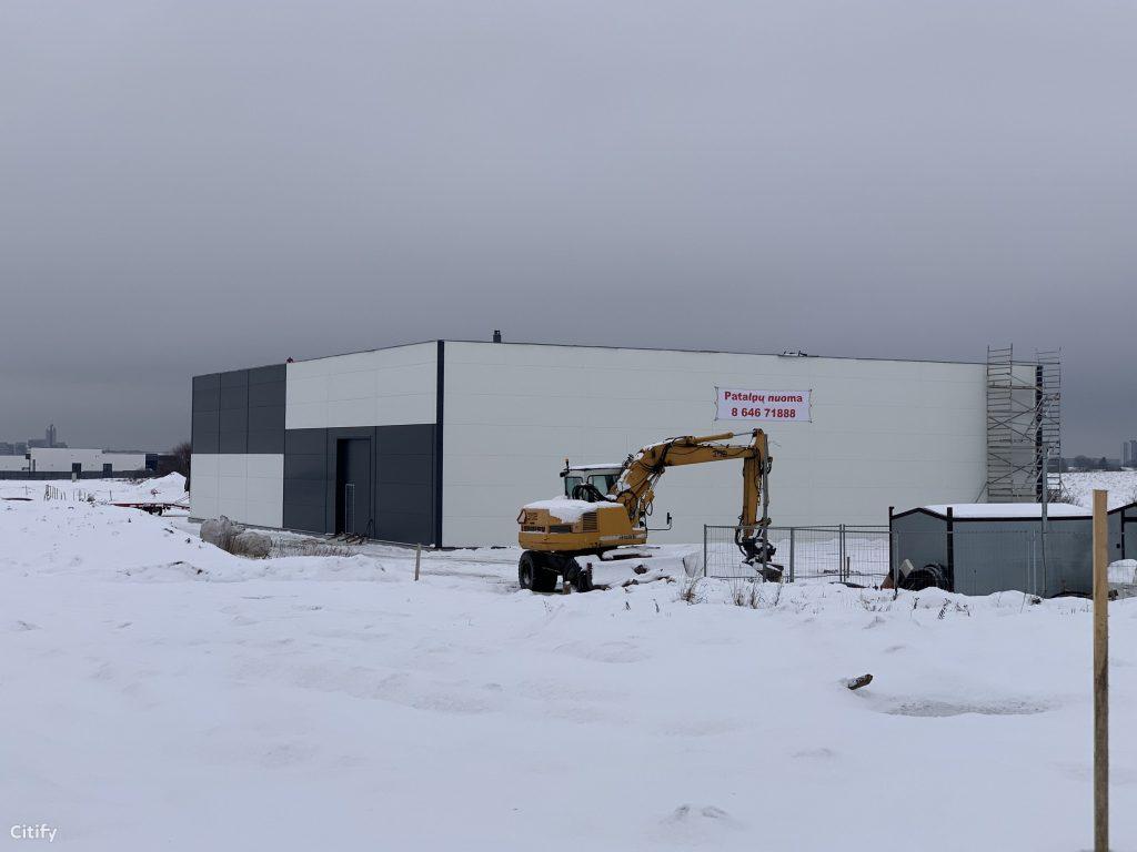 Lindestus parduotuvė (Arimų g. 21) - Non-food store - construction photos