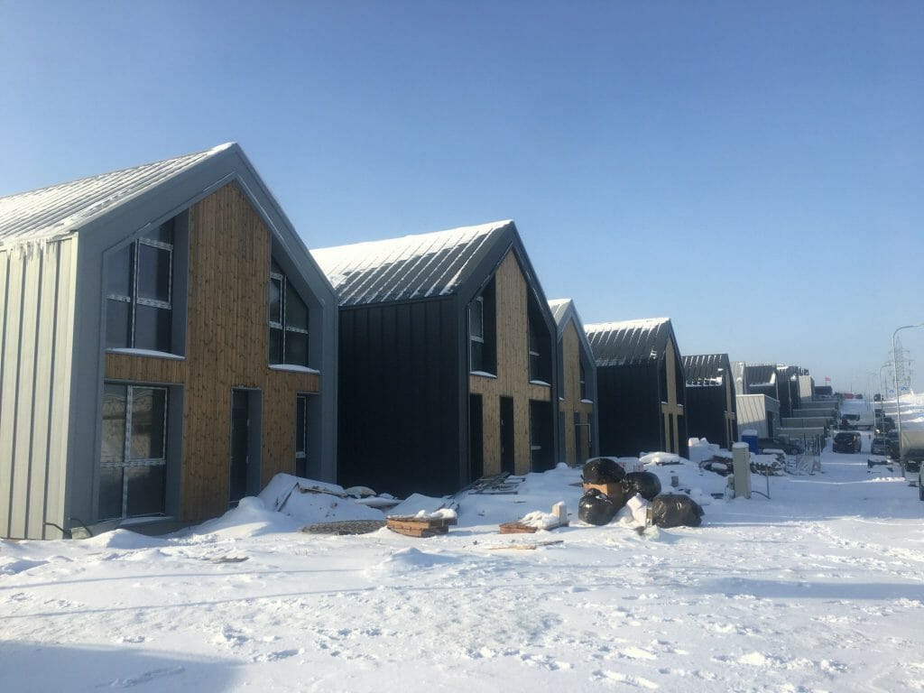 Hills Street (Šatrininkų g. 3, 5, 7, 9, 11, 13, 15, 17, 19, 21, 23) - Ridaelamu - ehituse fotod