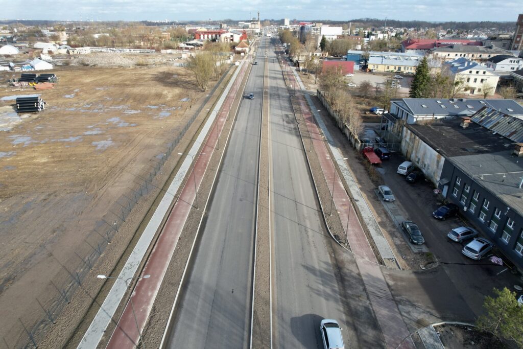 Europos pr. nuo Kalvarijos g. iki Veiverių g (Europos pr.) - Street - construction photos