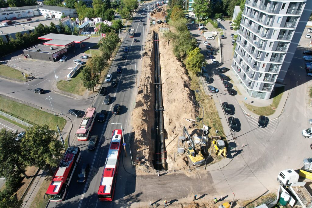 Kareivių g. tarp Verkių ir Kalvarijų g. (Kareivių g.) - Tänav - ehituse fotod
