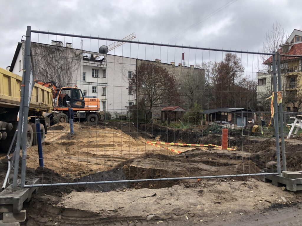 Užupio sodas (Baltasis skg. 8) - Korterelamu - ehituse fotod