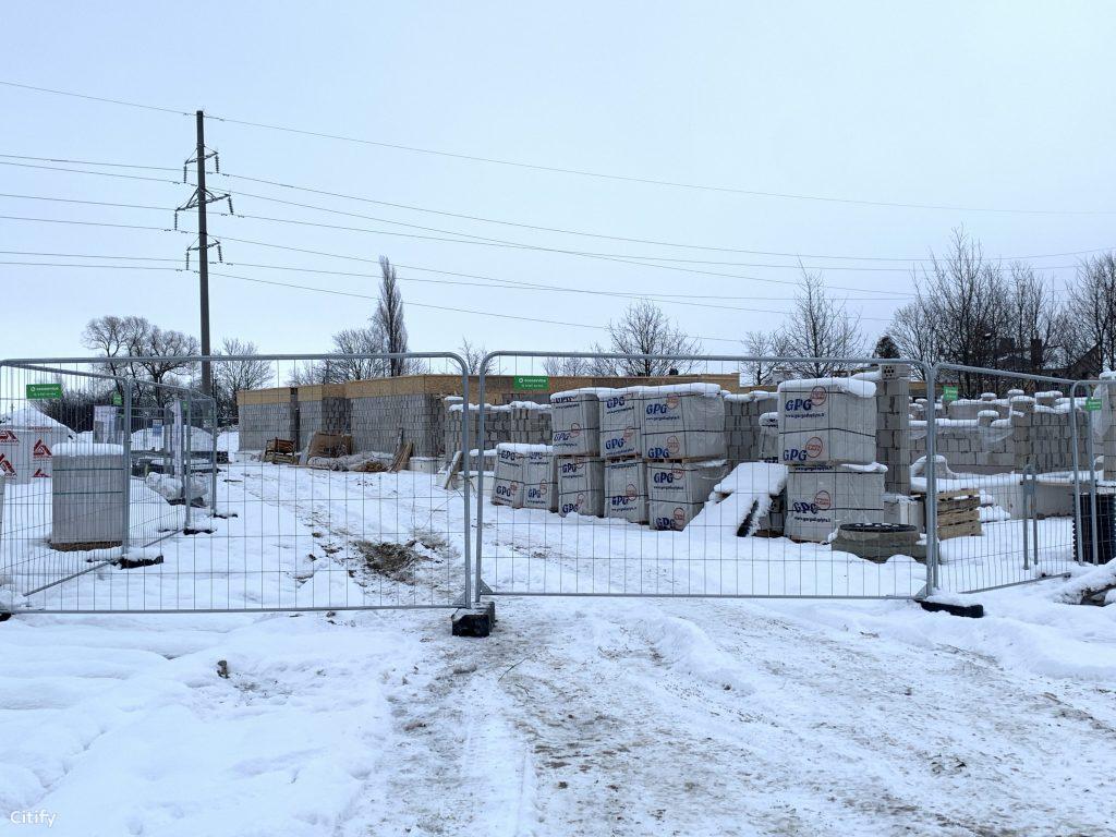 Ąžuolų alėja Paupiuose | 1 etapas (Klemiškės g. 18) - Multi apartment - construction photos