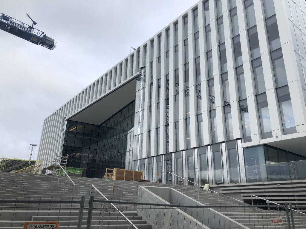 Saltoniškių 7 (S7) 3 etapas (Saltoniškių g. 7) - Office center - construction photos