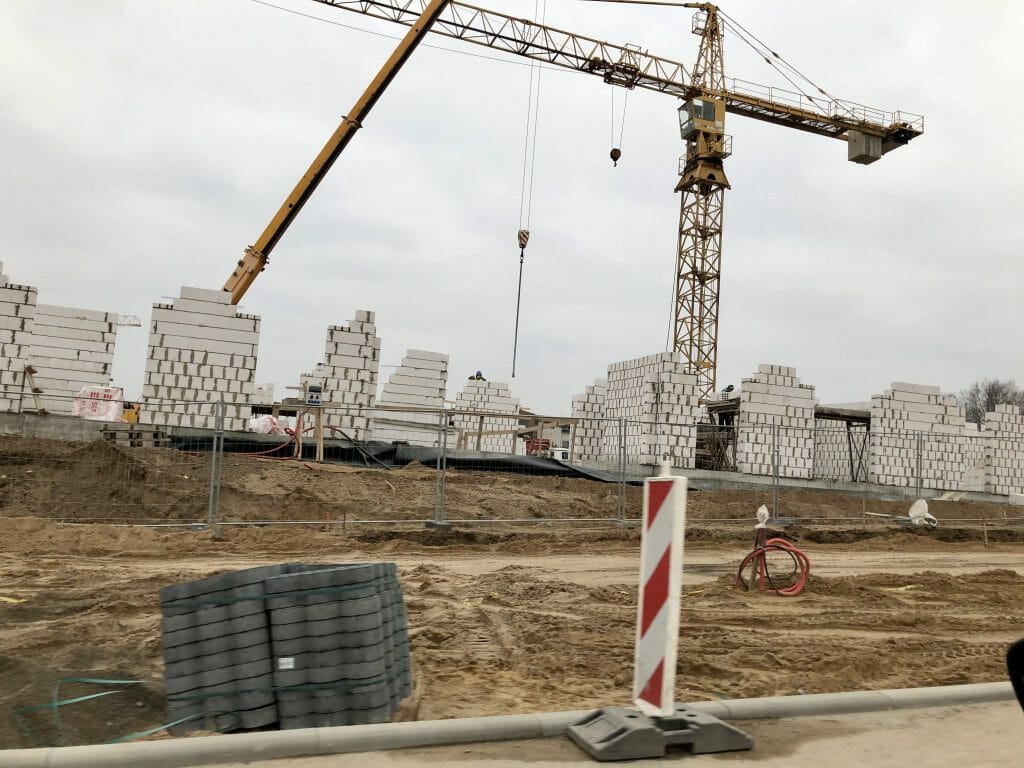 Gilužio rivjera 5 etapas (Gilužio g. 47, 55, 63) - Multi apartment - construction photos