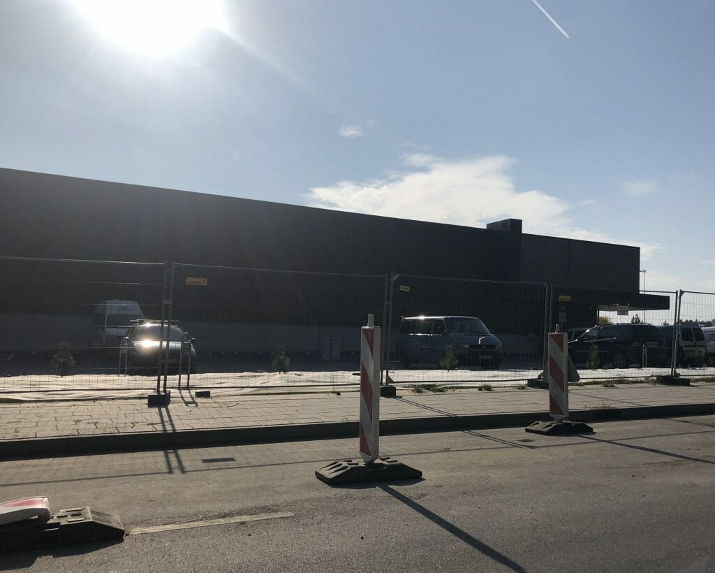 Maxima XX Molėtų pl. (Molėtų pl. 9) - Food store - construction photos