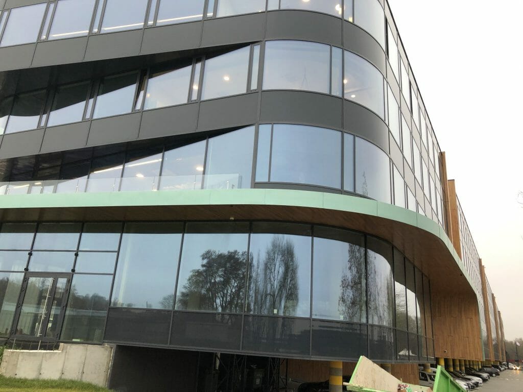 Kauno dokas 2 etapas (Jonavos g. 7) - Office center - construction photos