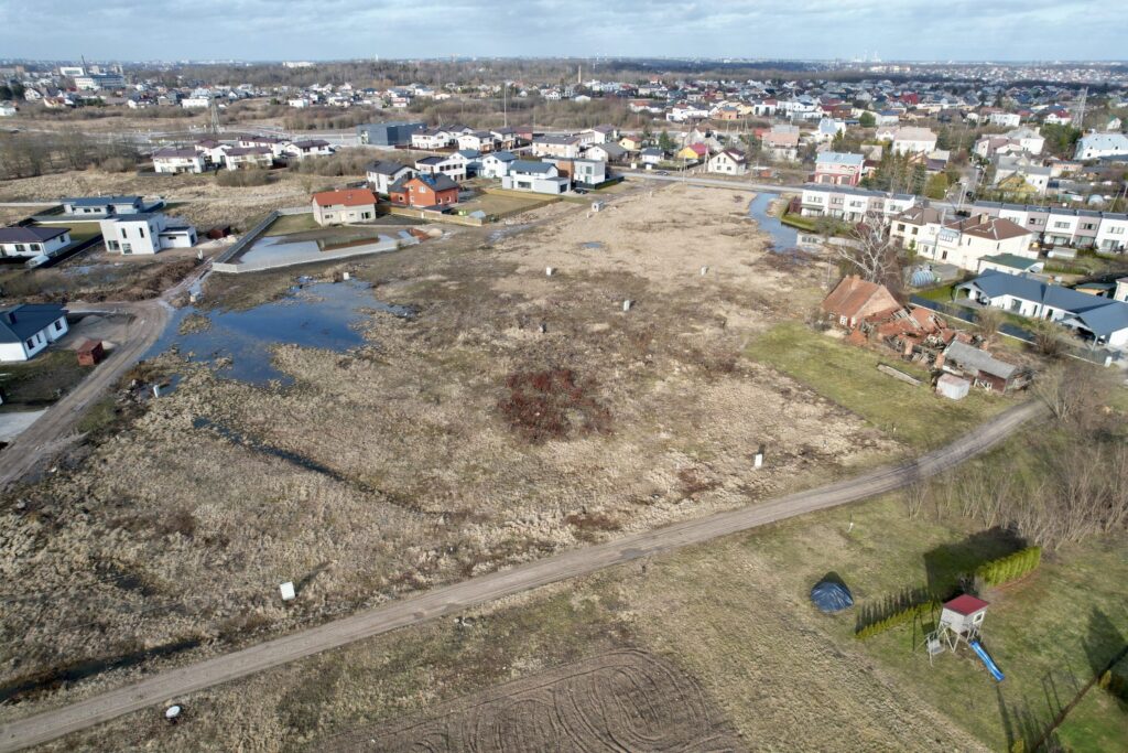 Fredos sklypai (Vaškų g.) - Land plots - construction photos