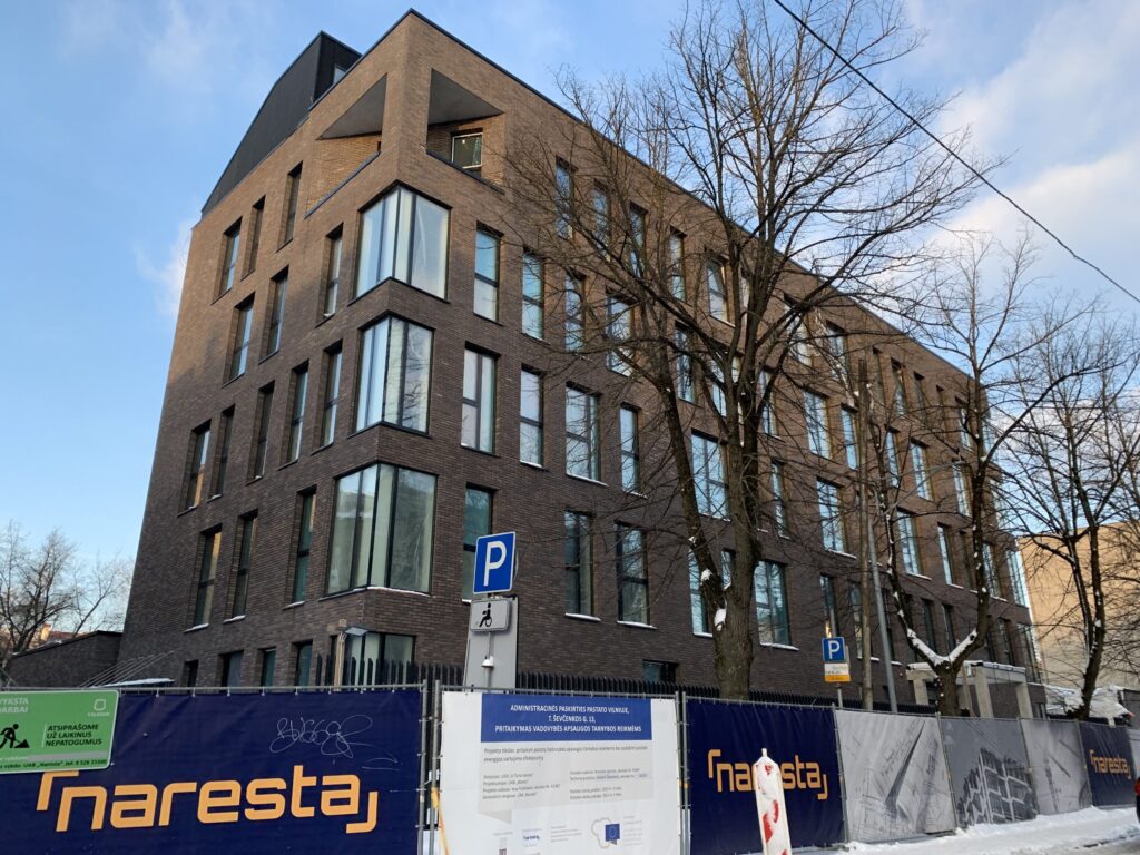 Vadovybės apsaugos tarnyba (T. Ševčenkos g. 13) - Administrative - construction photos