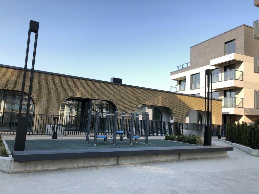 Matau Vilnių 1 etapas (Aludarių g. 5) - Daugiabutis - statybų nuotraukos