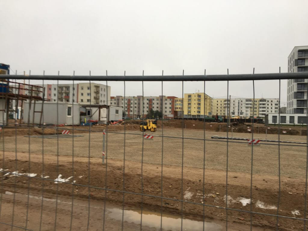 Karaliaučiaus kvartalas (Karaliaučiaus g. 7B) - Multi apartment - construction photos