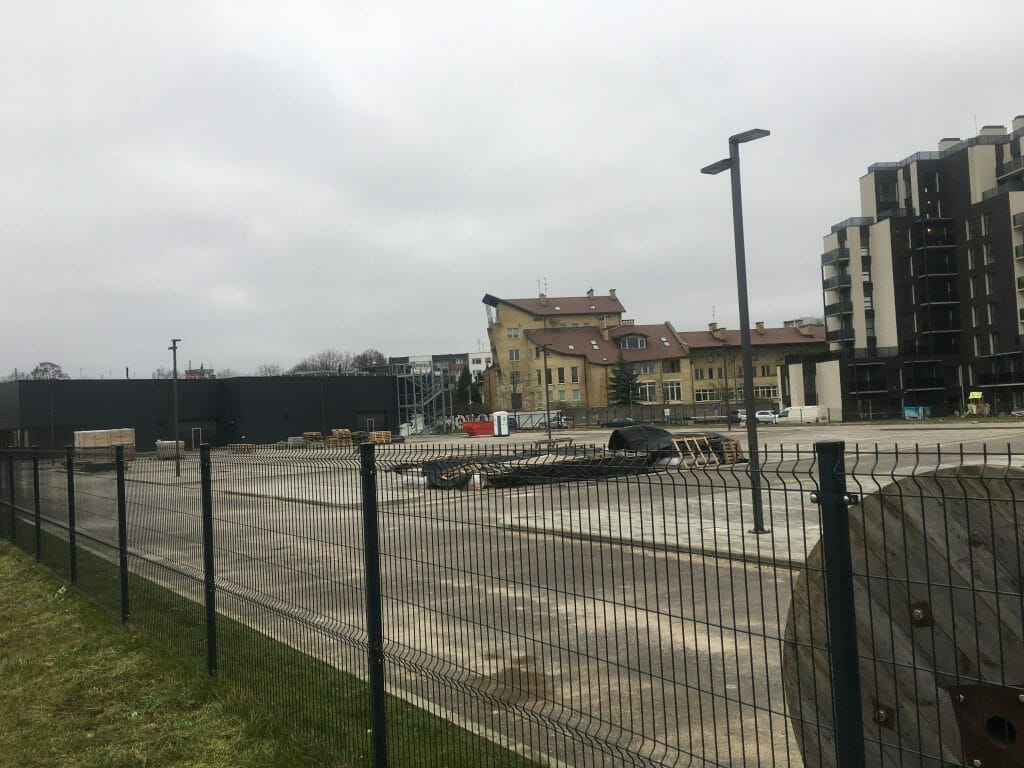 Kauno apskrities vyriausiasis policijos komisariatas (Radvilėnų pl. 1C) - Administrative - construction photos