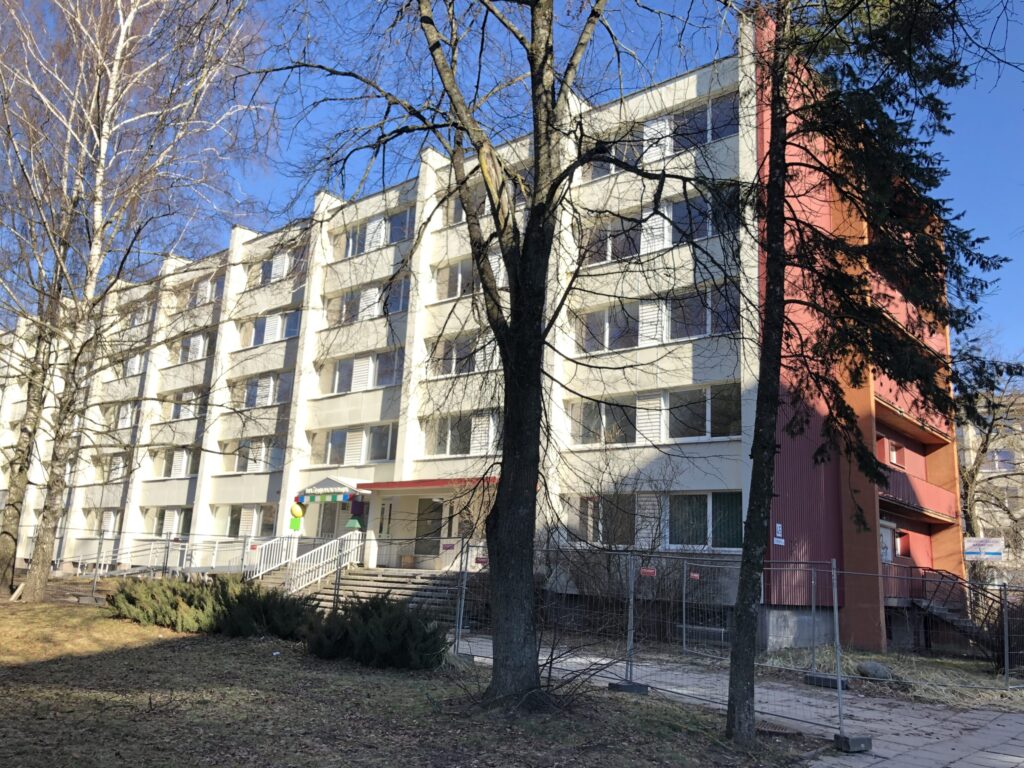 Studentų g. 45 (Studentų g. 45) - Multi apartment - construction photos