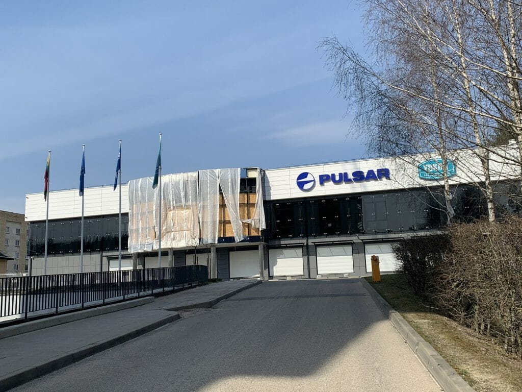 Ateities g. 21C (Ateities g. 21C) - Office center - construction photos