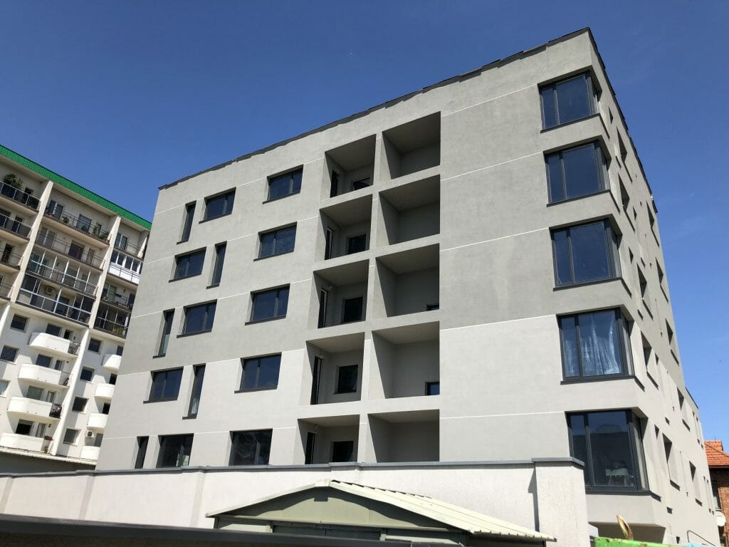 Žaliakalnio apartamentai (Č. Sasnausko g. 23) - Multi apartment - construction photos