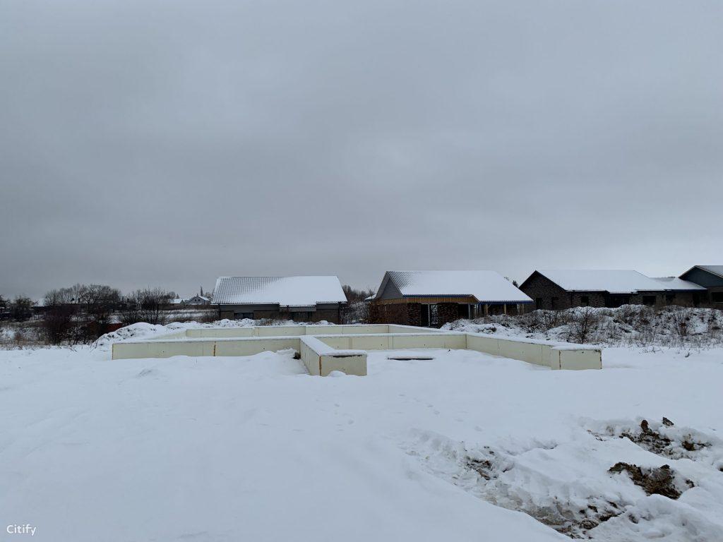 Saulės kalvos (Akacijų g. 1, 2, 3, 4, 5, 6, 7, 8, 9, 10, 11, 12, 13, 14, 15, 16, 17, 18, 19, 20, 21, Jazminų g. 1, 3, 5, 7, 9, 11, 13, 15, 17) - Private house community - construction photos