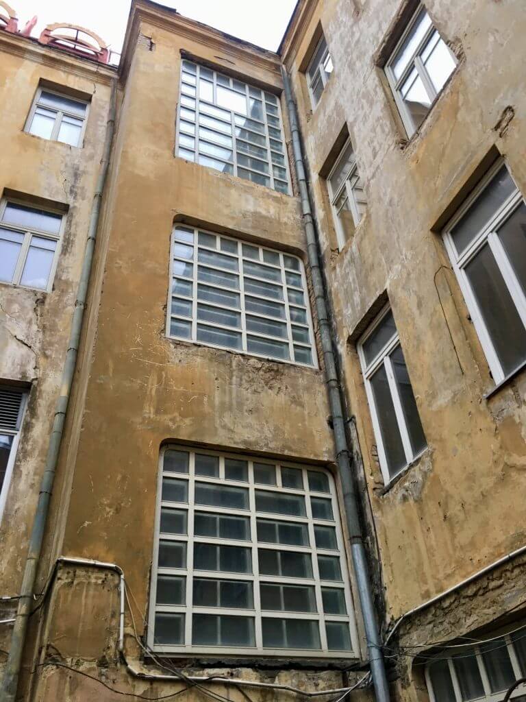 Gedimino 22 (Gedimino pr. 22) - Multi apartment - construction photos