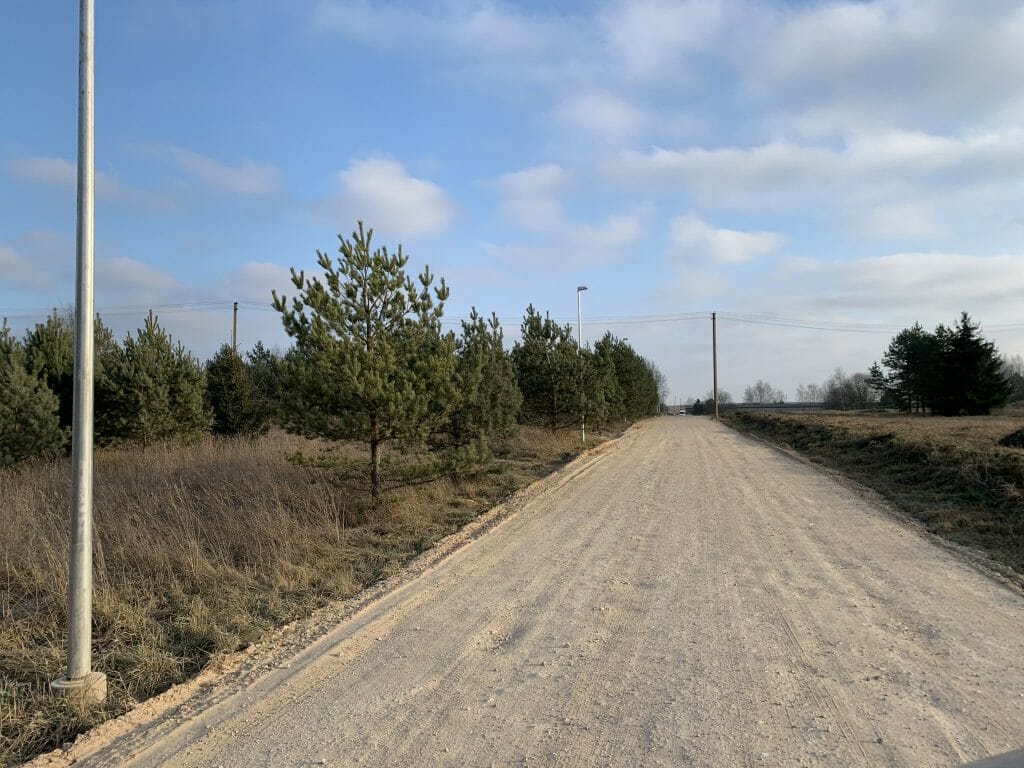 Dangeručio g. ir Daujoto g. (Dangeručio g.) - Street - construction photos