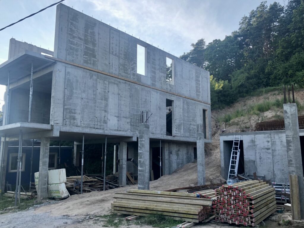 Paribio g. 13 (Paribio g. 13) - Multi apartment - construction photos