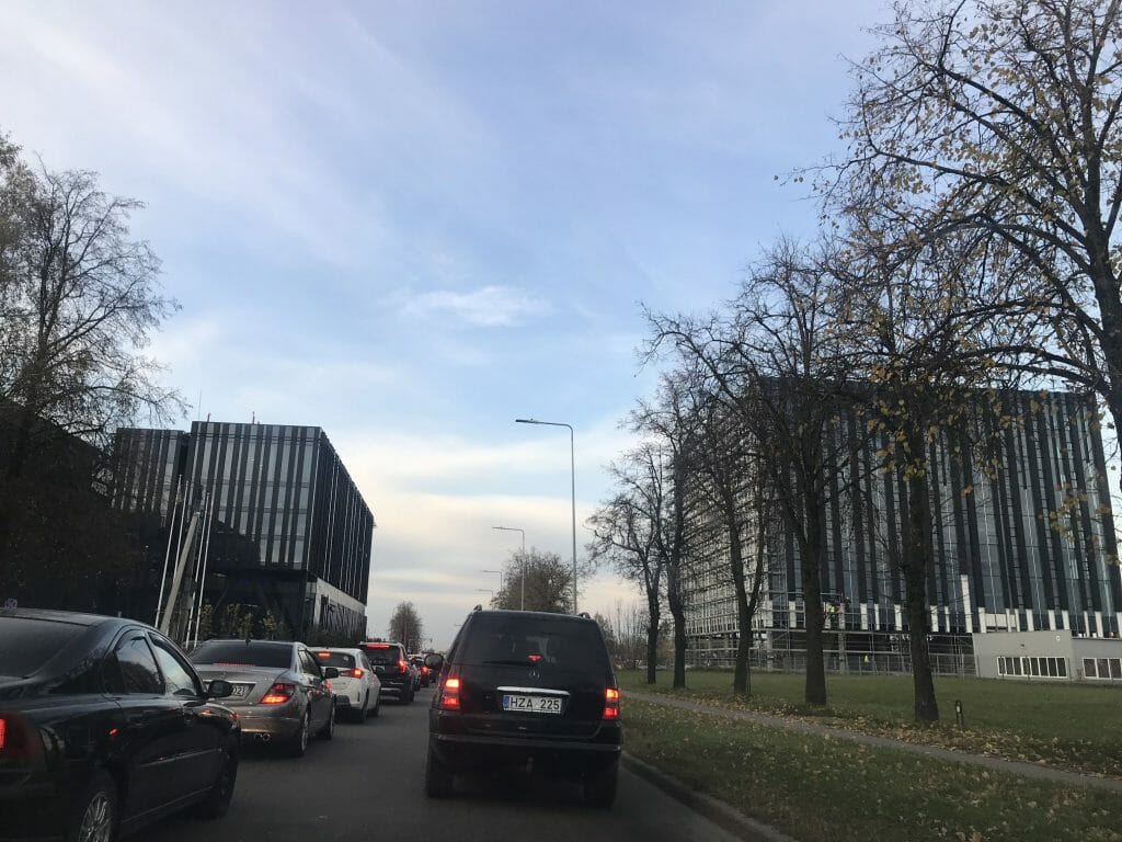 Aerocity Dariaus ir Girėno g. 34F (Dariaus ir Girėno g. 34F) - Office center - construction photos