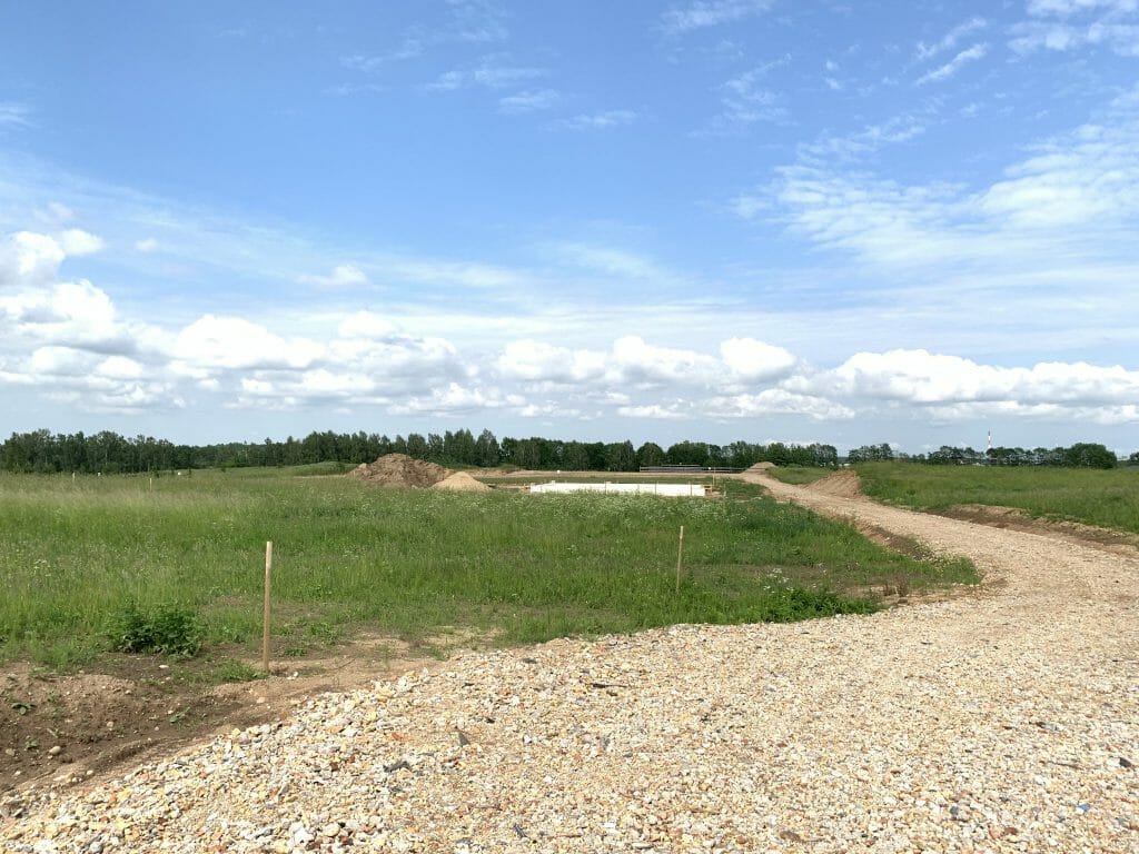 Liepų valdos (Liepų al.) - Land plots - construction photos