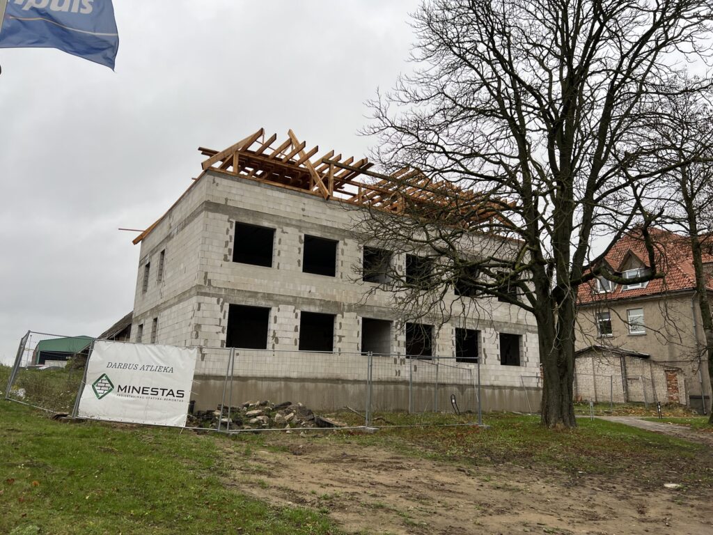 Liepų g. 53 (Liepų g. 53) - Büroohoone - ehituse fotod