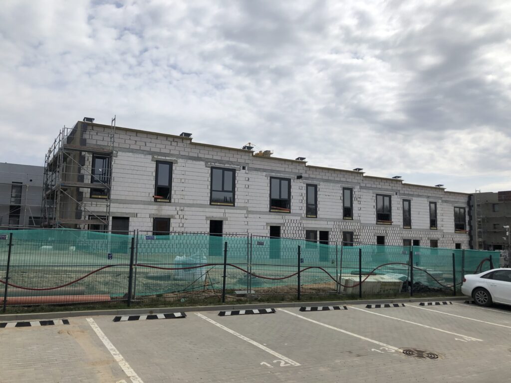 PaJustis 2 etapas (sublokuoti namai) (Mozūriškių g. 190) - Row housing - construction photos