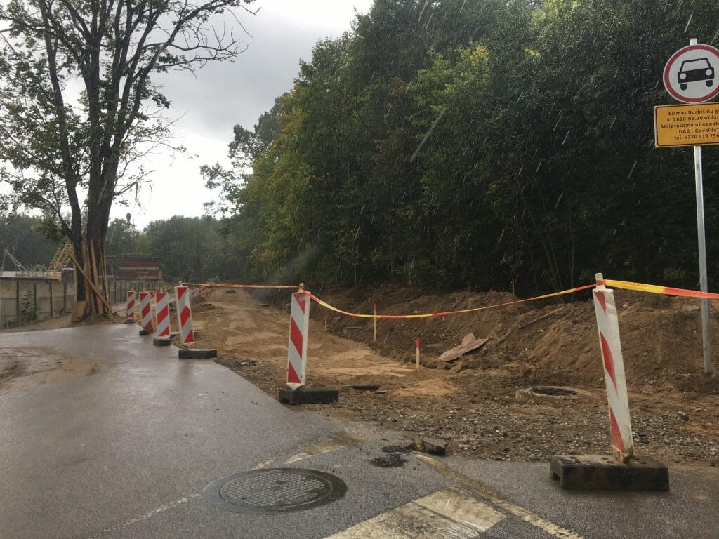 Burbiškių g. iki Tūkstantmečio g. (Burbiškių g.) - Iela - būvdarbu attēli