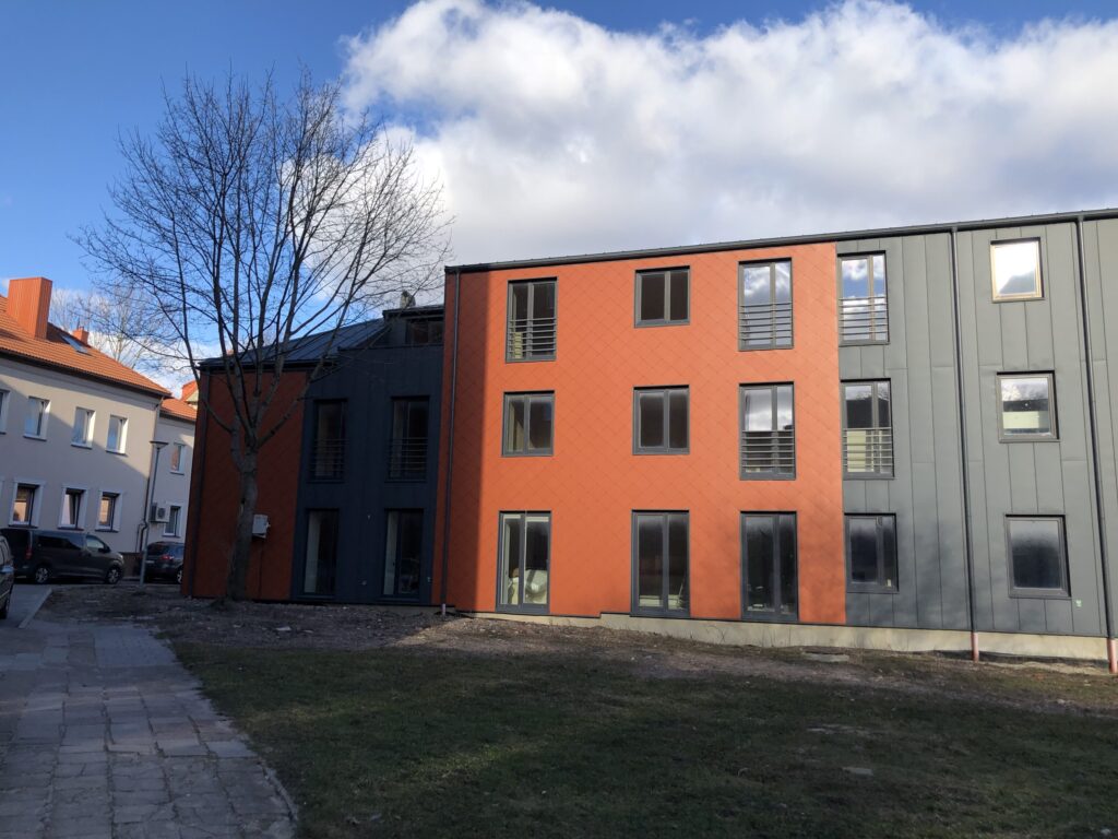 Liepų g. 36A (Liepų g. 36A) - Multi apartment - construction photos