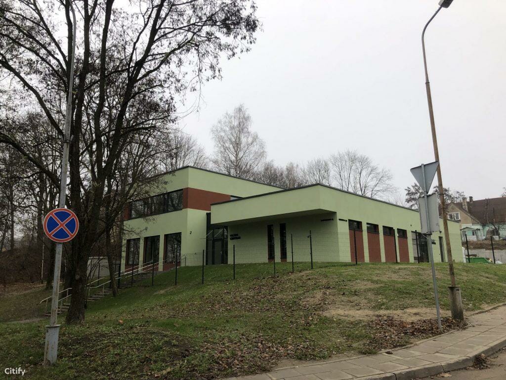 Vilties centras Gardino g. (Gardino g. 2A) - Specialized care center - construction photos