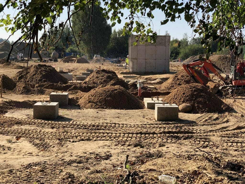 LIDL Barčių g. 1 (Barčių g. 1) - Food store - construction photos