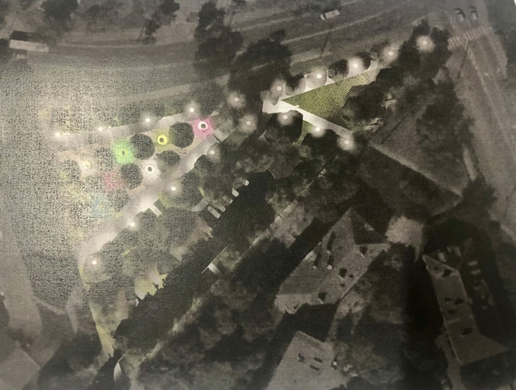 K. Petrausko g. ir M. Jankaus g. skveras (M. Jankaus g.) - Square - visualization