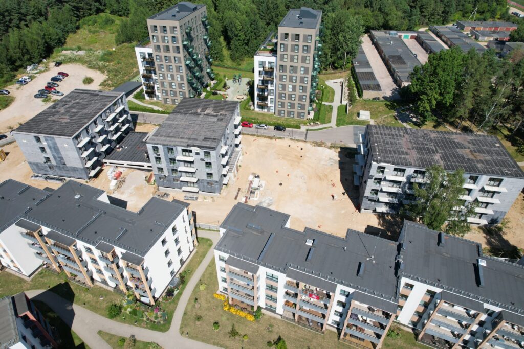 B Kvadratu (Bajorų kel. 29) (Bajorų kel. 29) - Multi apartment - construction photos
