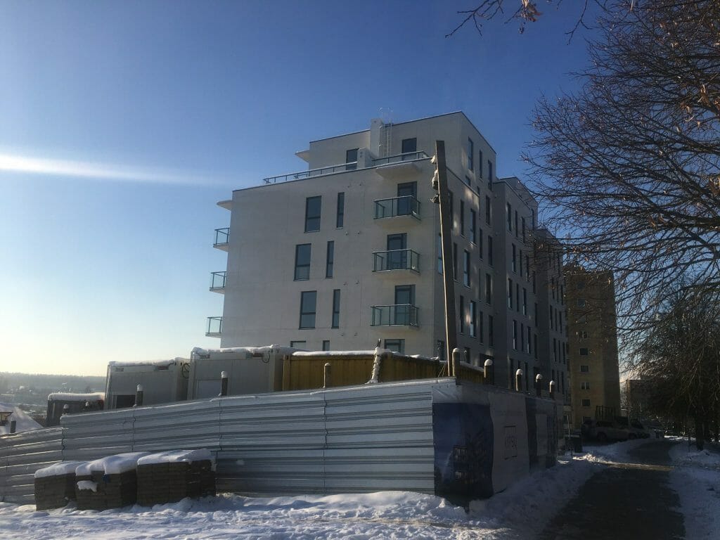 Kapsų 11 (Kapsų g. 11) - Multi apartment - construction photos