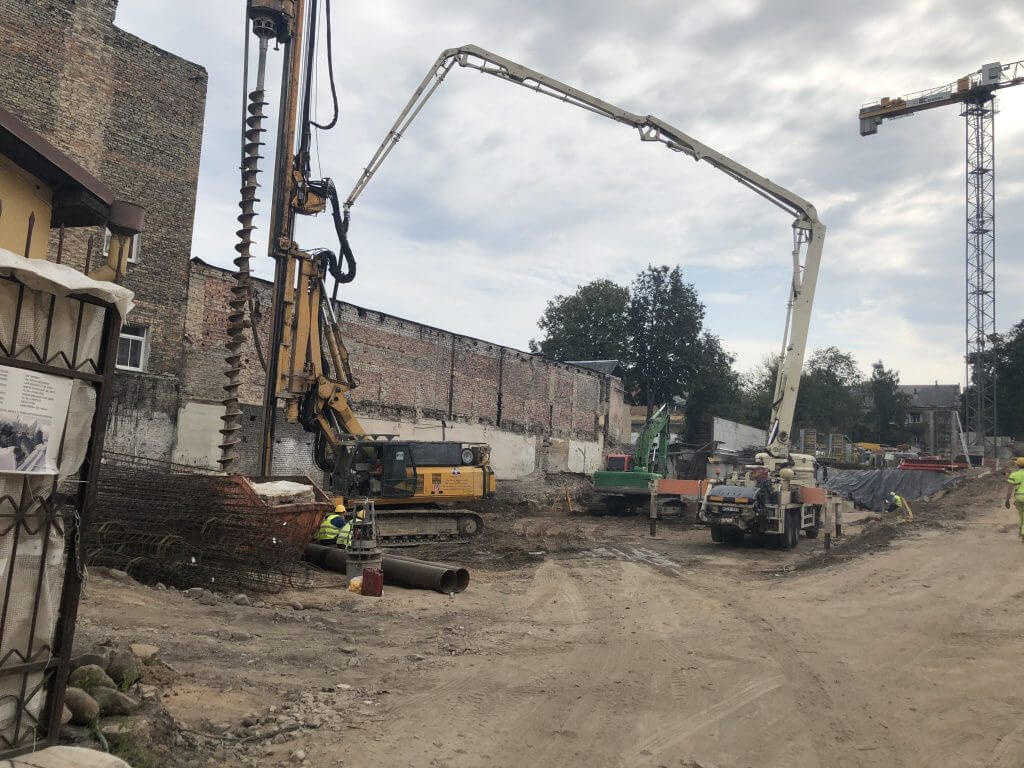 Renesanso (Sodų g. 6) - Multi apartment - construction photos