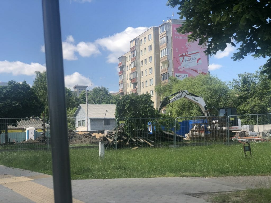 KFC Savanorių pr. 439 (Savanorių pr. 439) - Food services - construction photos