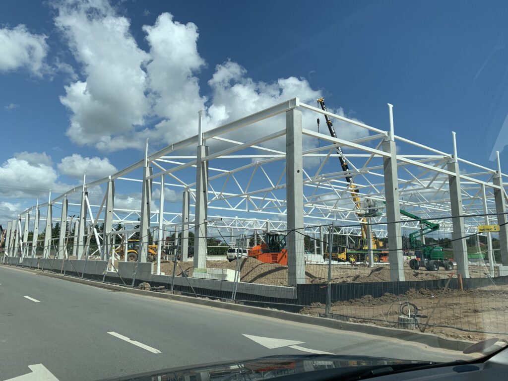 DECATHLON Islandijos pl. 30 (Islandijos pl. 30) - Shopping center - construction photos