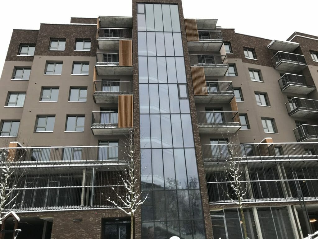 Lucky Homes (Gerosios Vilties g. 27) - Multi apartment - construction photos