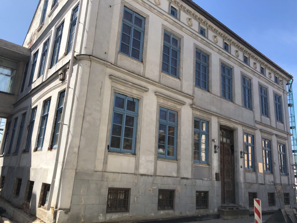 Sukilėlių g. 12 (Sukilėlių g. 12) - Hotel - construction photos