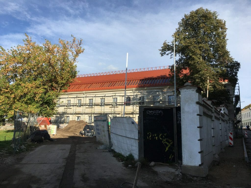 Misionierių sodai (Subačiaus g. 20) - Multi apartment - construction photos