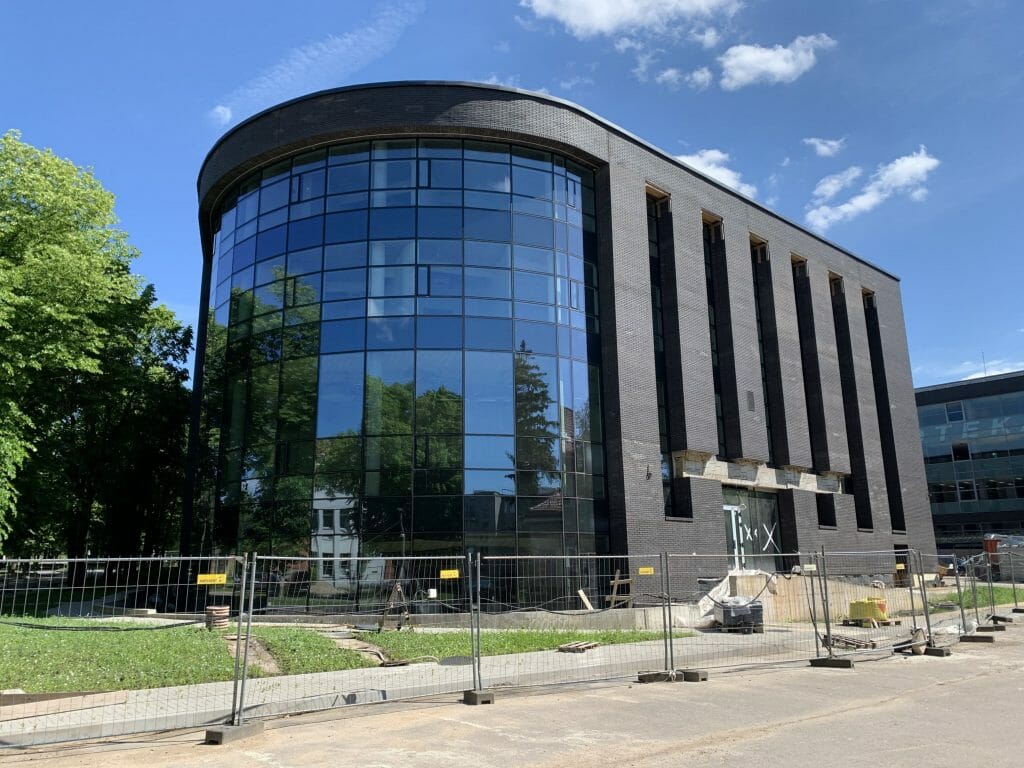 LSMU Slaugos fakultetas (Eivenių g. 2) - Higher education - construction photos