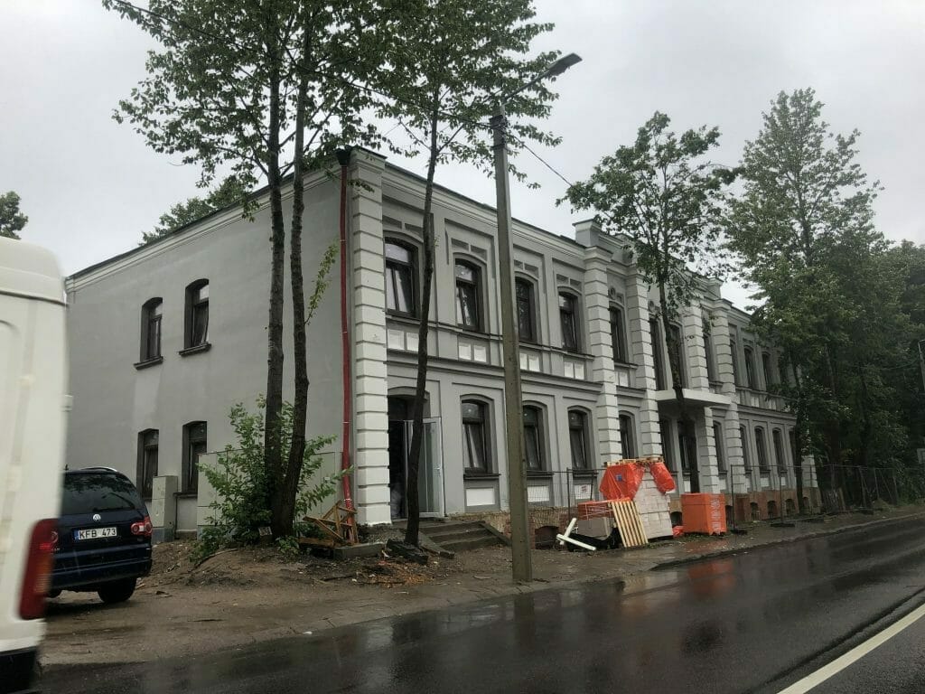 Sankt Galleno (Pramonės g. 49C) - Multi apartment - construction photos