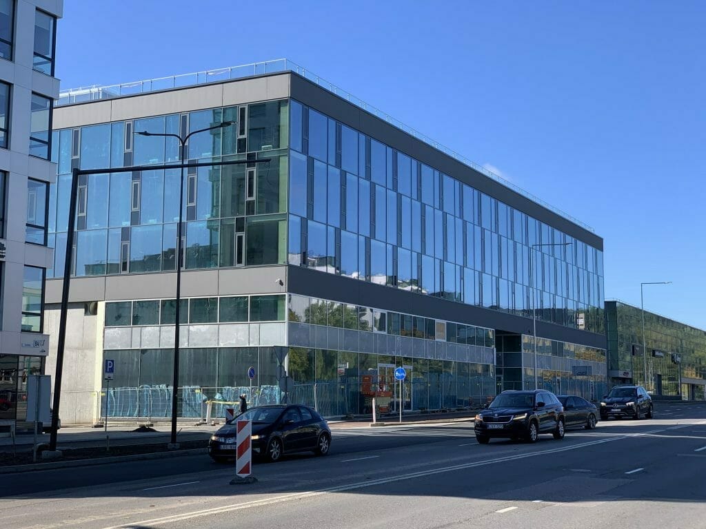 Žalgirio 112 (Žalgirio g. 112) - Biroju centrs - būvdarbu attēli