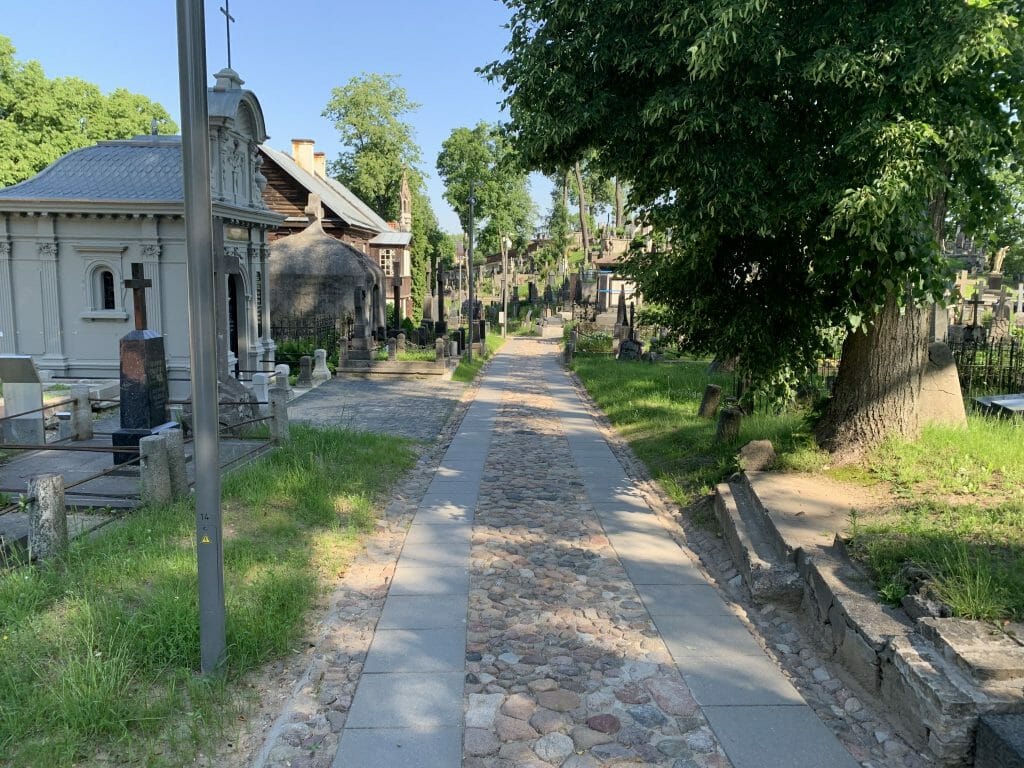 Rasų kapinių rekonstrukcija (Rasų g.) - Funeral services and sites - construction photos