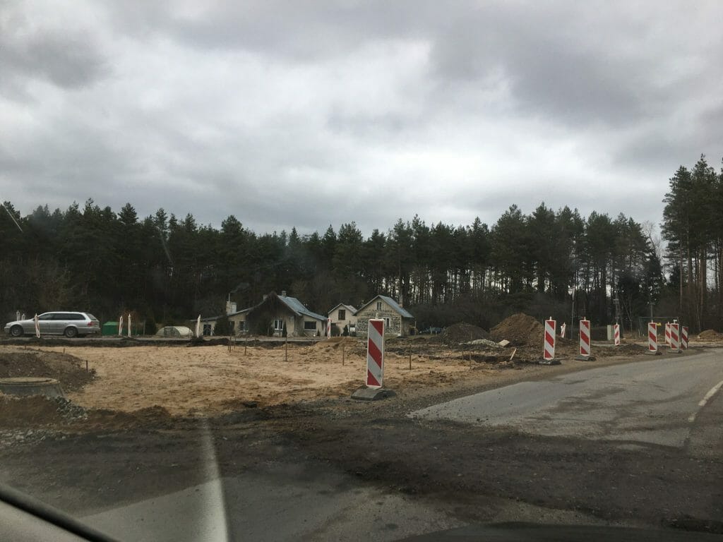 Viršupio ir Šilo g. žiedas (Viršupio g.) - Road - construction photos