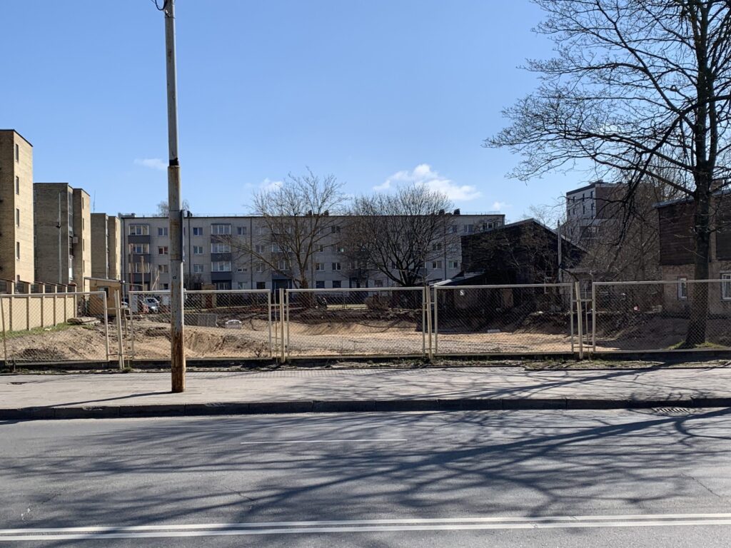 Lucky Homes 2 (Kalvarijų g. 55) - Multi apartment - construction photos