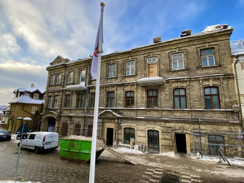 Užupio g. 28 (Užupio g. 28) - Multi apartment - construction photos