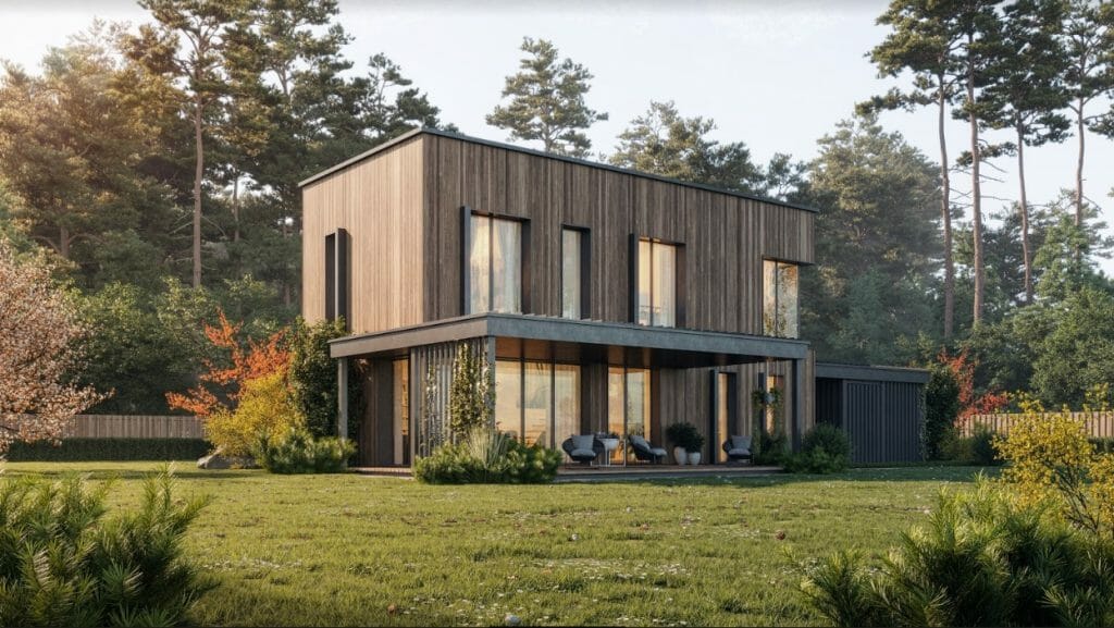 Miško panorama (Onuškio g.) - Maatükid - visuaalne