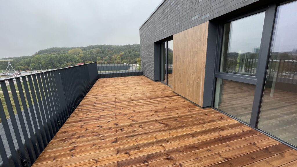 LINK TEN (Linkmenų g. 19) - Multi apartment - construction photos